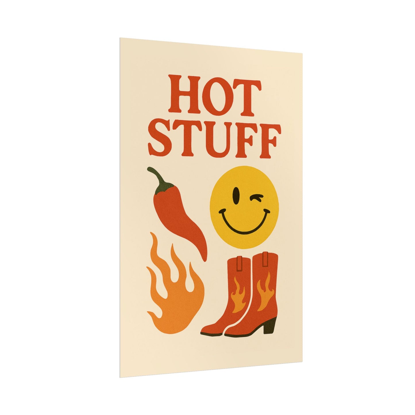 Hot Stuff Poster