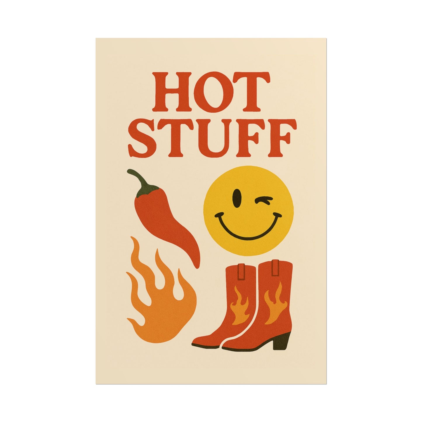 Hot Stuff Poster