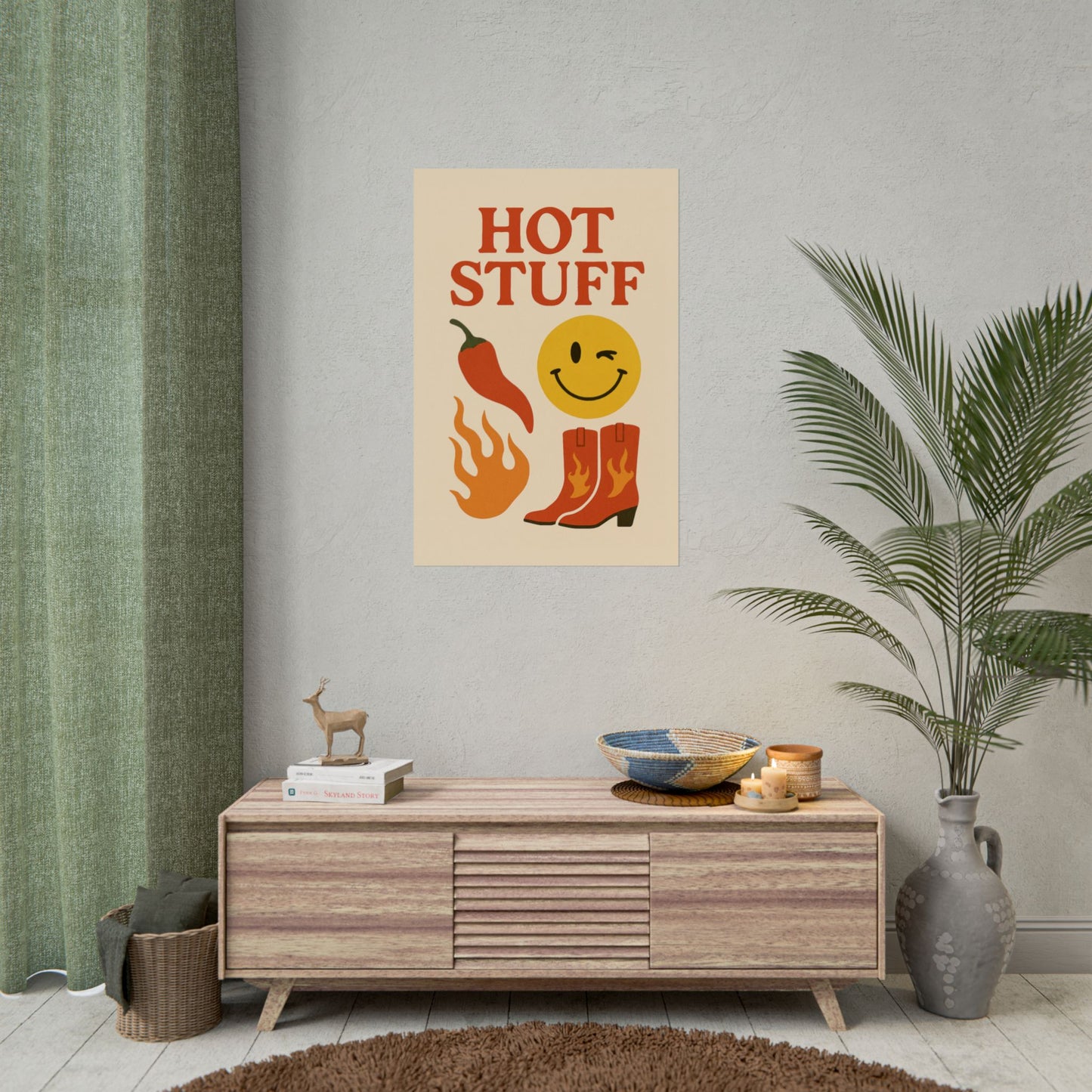 Hot Stuff Poster