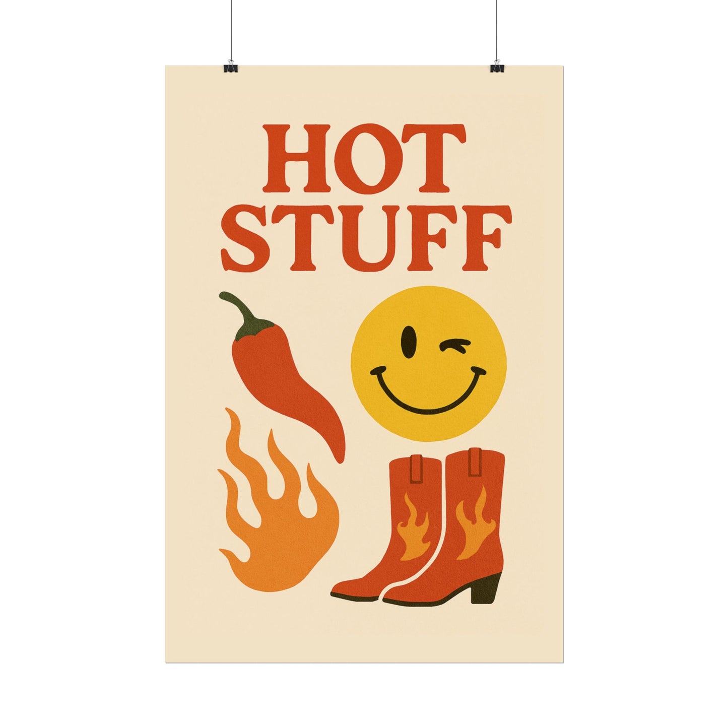 Hot Stuff Poster