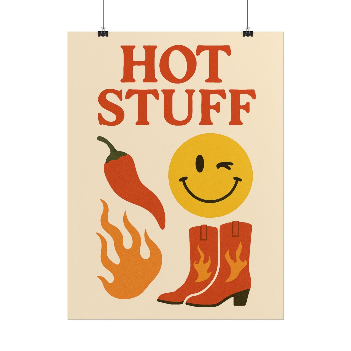 Hot Stuff Poster