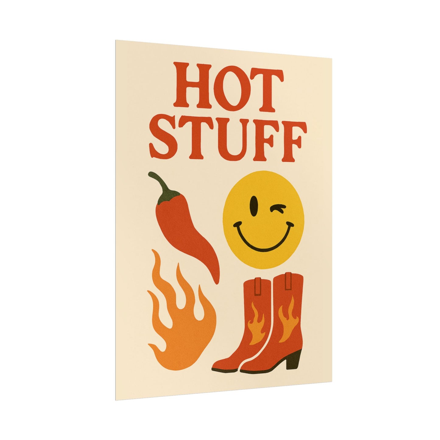 Hot Stuff Poster