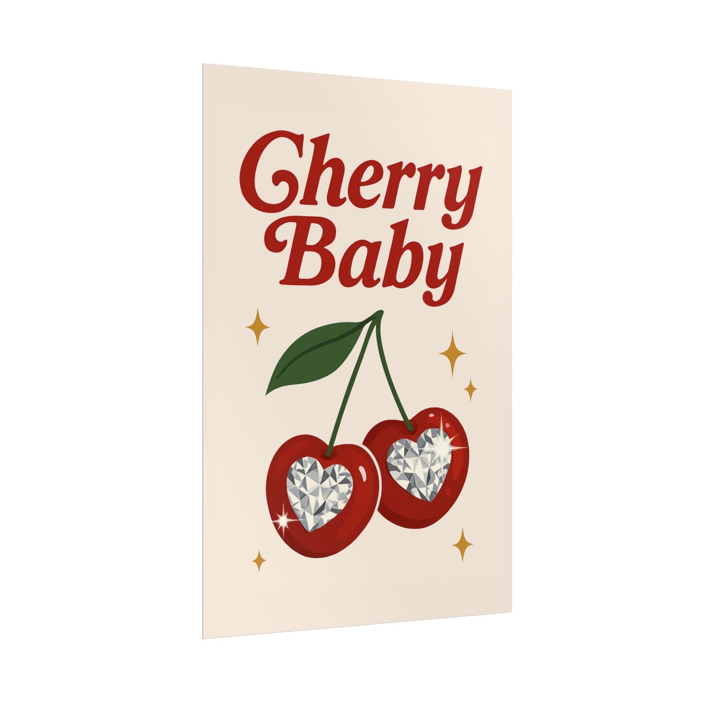 Cherry Baby Poster