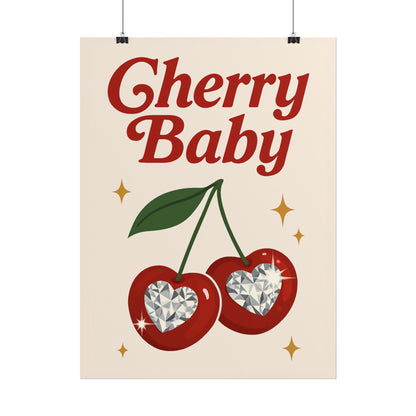 Cherry Baby Poster