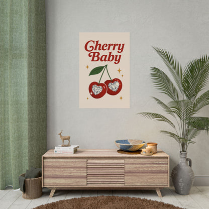 Cherry Baby Poster