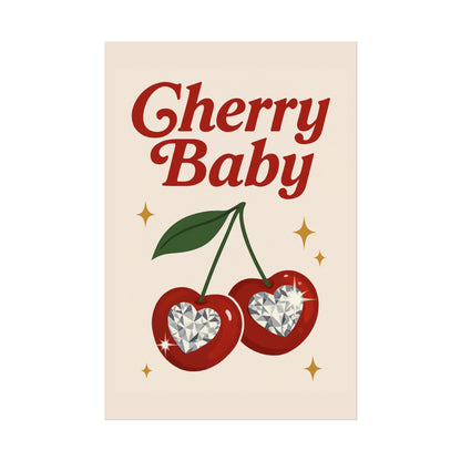 Cherry Baby Poster