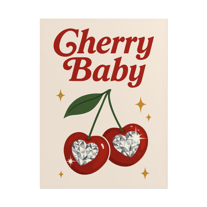 Cherry Baby Poster