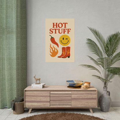 Hot Stuff Poster