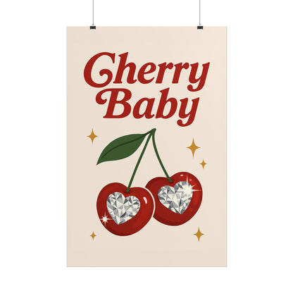 Cherry Baby Poster
