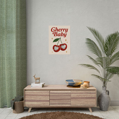 Cherry Baby Poster