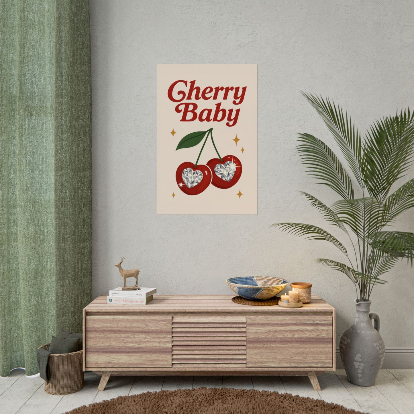 Cherry Baby Poster