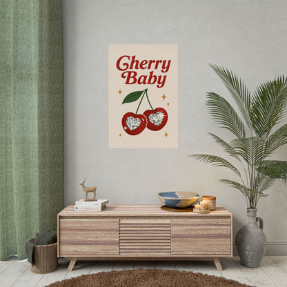 Cherry Baby Poster