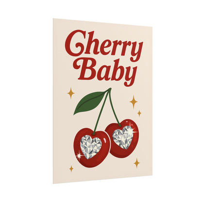 Cherry Baby Poster