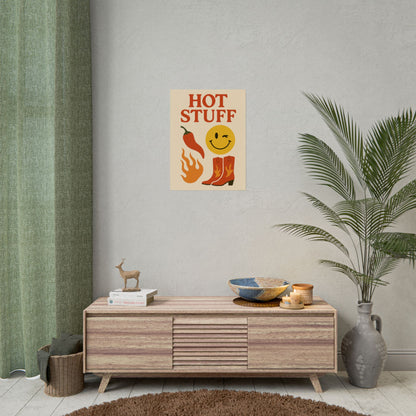 Hot Stuff Poster