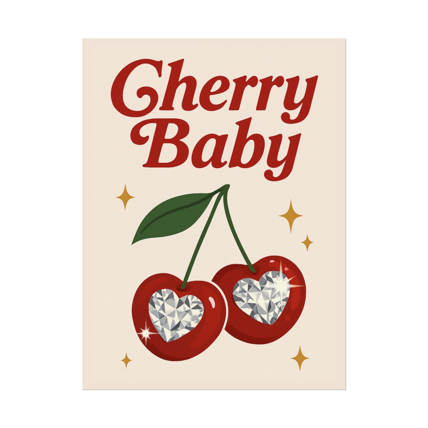 Cherry Baby Poster