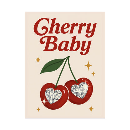 Cherry Baby Poster